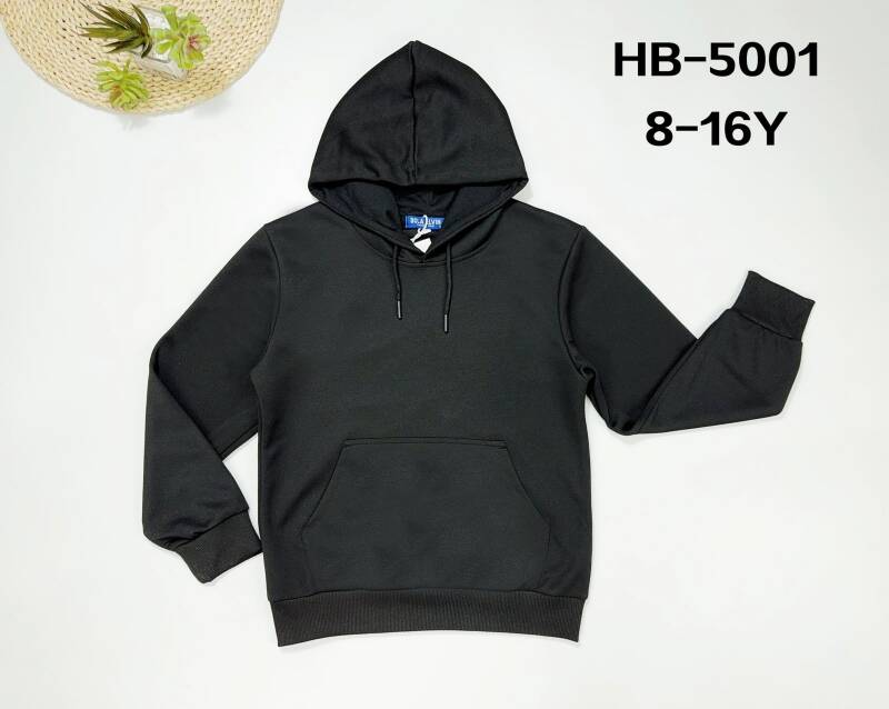 Bluza chłopięce. Roz 8-16. 1 Kolor Paczka 5 szt.