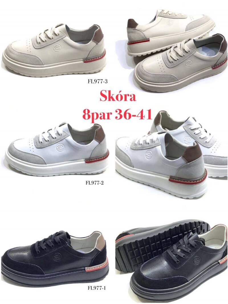 Buty sportowe damskie Roz 36-41 / 8 par