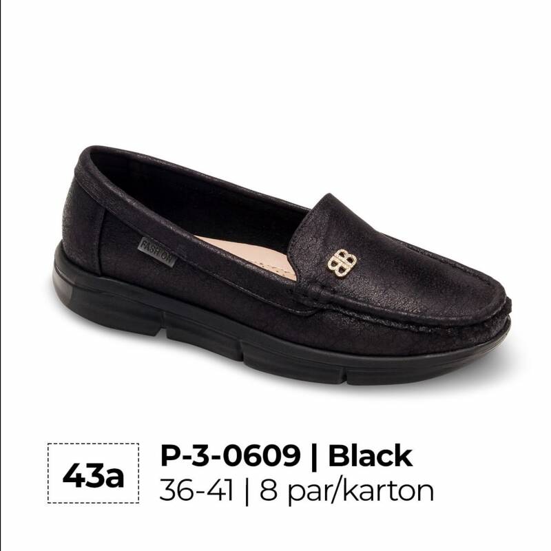 Półbuty damskie Roz 36-41 / 8 par 1