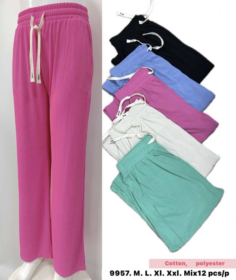 Spodnie damskie Roz M-2XL, Mix Kolor Paczka 12 szt