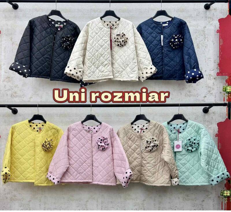 Narzutka damskie (Włoskie produkt) Roz Standard, Mix Kolor Paczka 5 szt