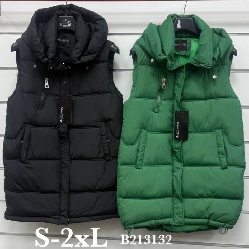 Kamizelka damkie Roz S-2XL, 1 Kolor Paczka 5 szt 1