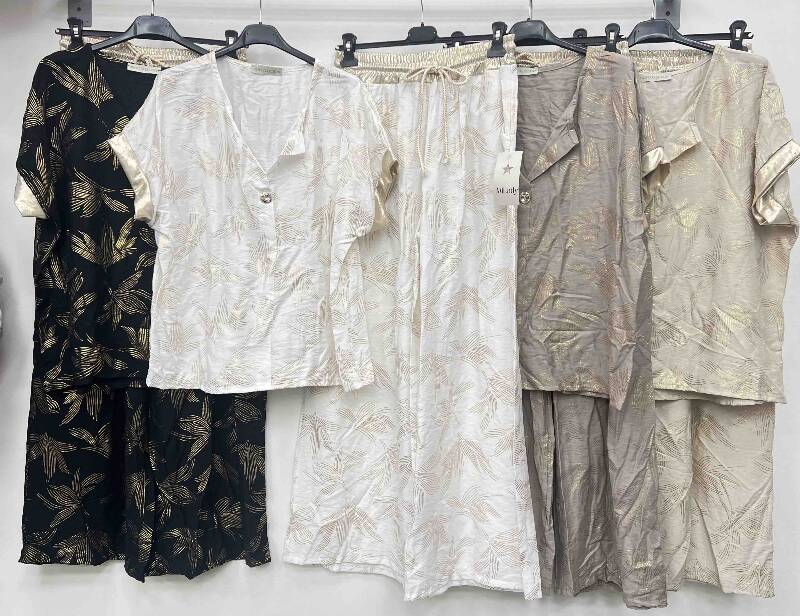 Komplet damskie (Włoskie produkt) Roz Standard, Mix Kolor Paczka 5 szt 1