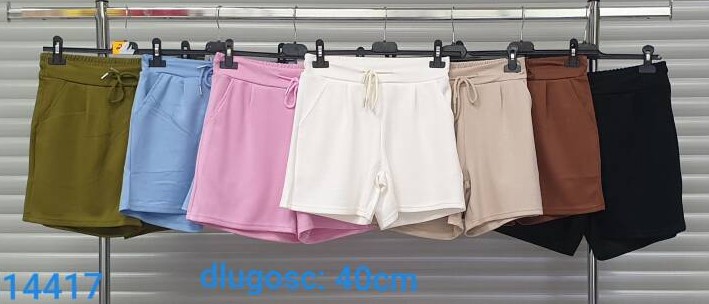 Spodnie damskie Roz Standard, Mix Kolor Paczka 8 szt 1