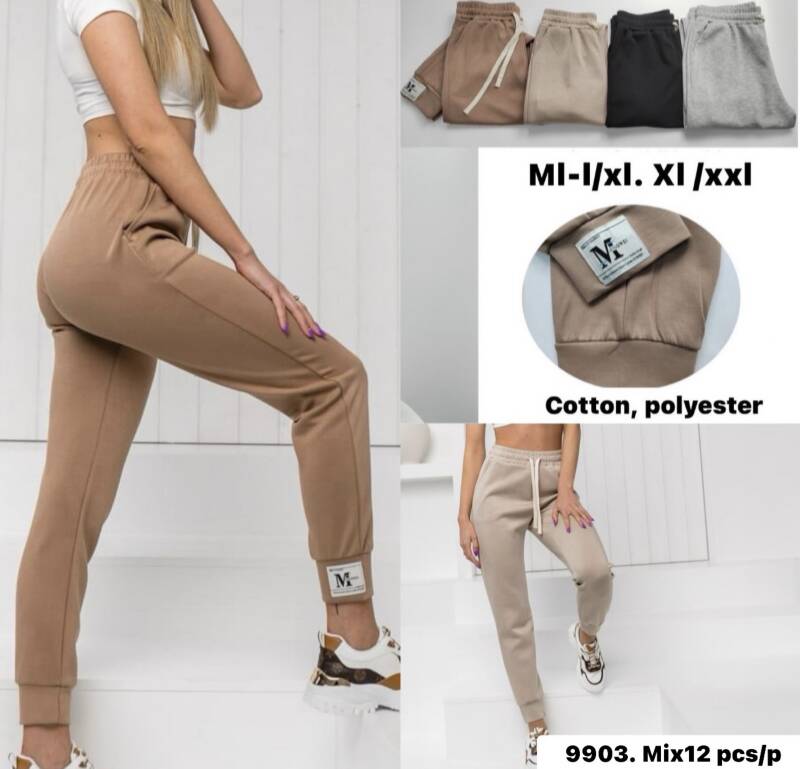 Spondnie damskie Roz M-2XL, Mix Kolor Paczka 12 szt