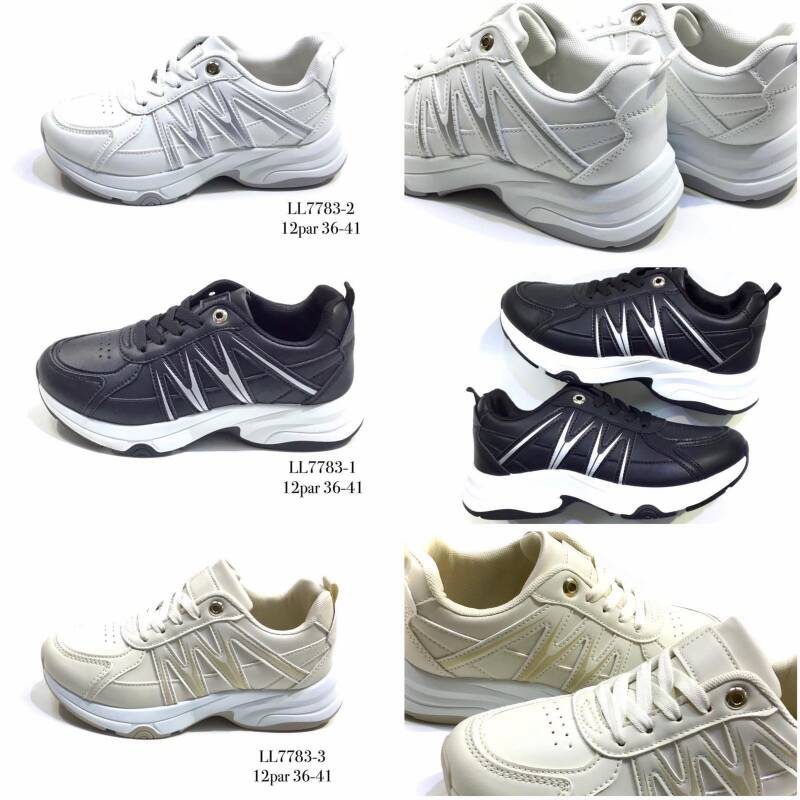 Buty sportowe damskie Roz 36-41 / 12 par 1