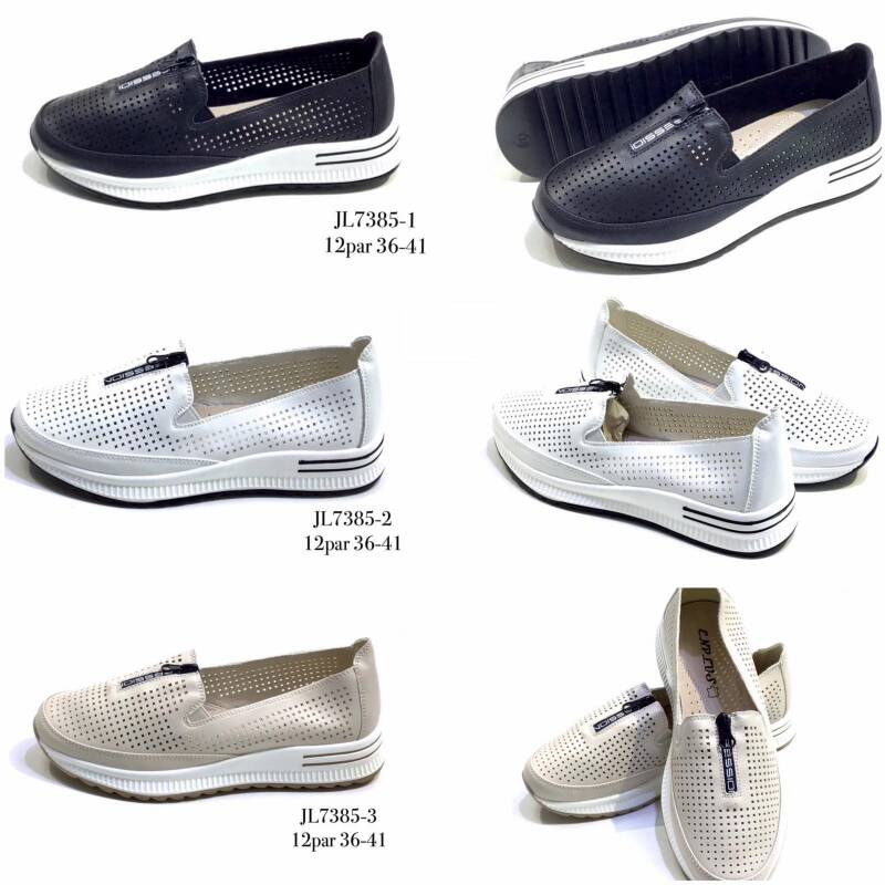 Półbuty damskie Roz 36-41 / 12 par