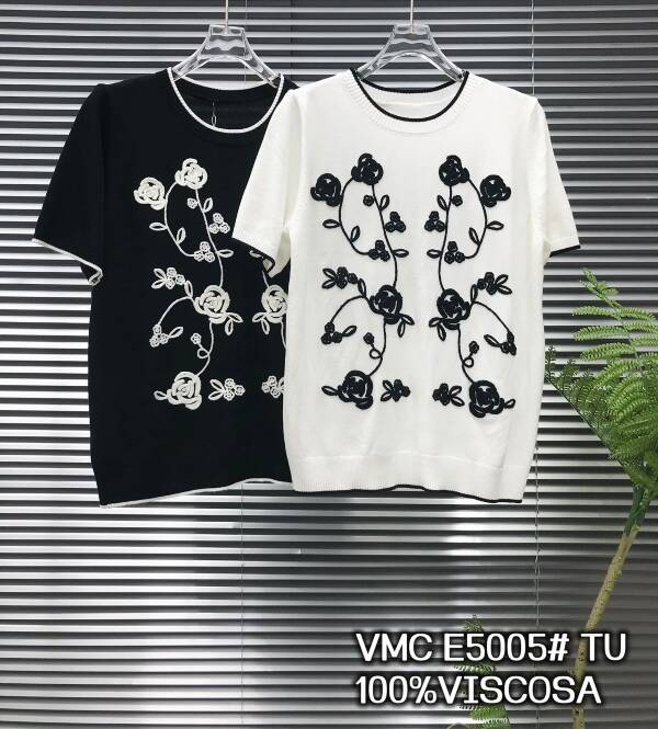 Swetry damskie (Francja produkt) Roz Standard, Mix Kolor Paczka 6 szt