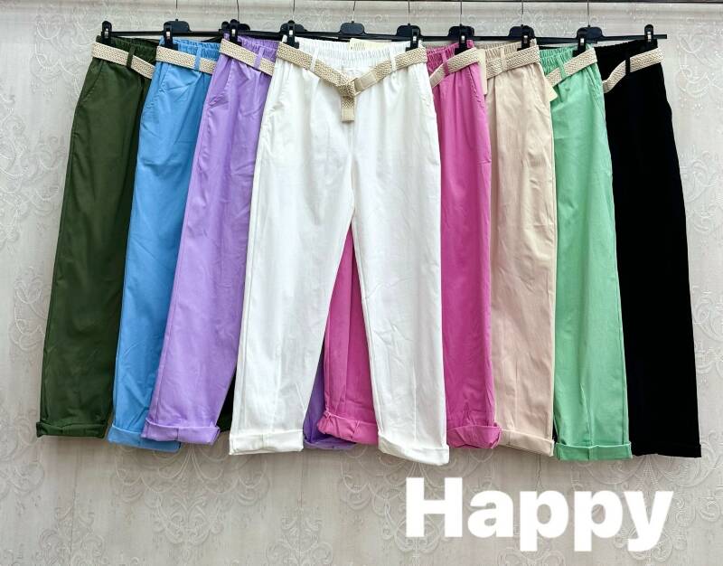 Spodnie damskie (Włoskie produkt) Roz Standard, Mix Kolor Paczka 5 szt