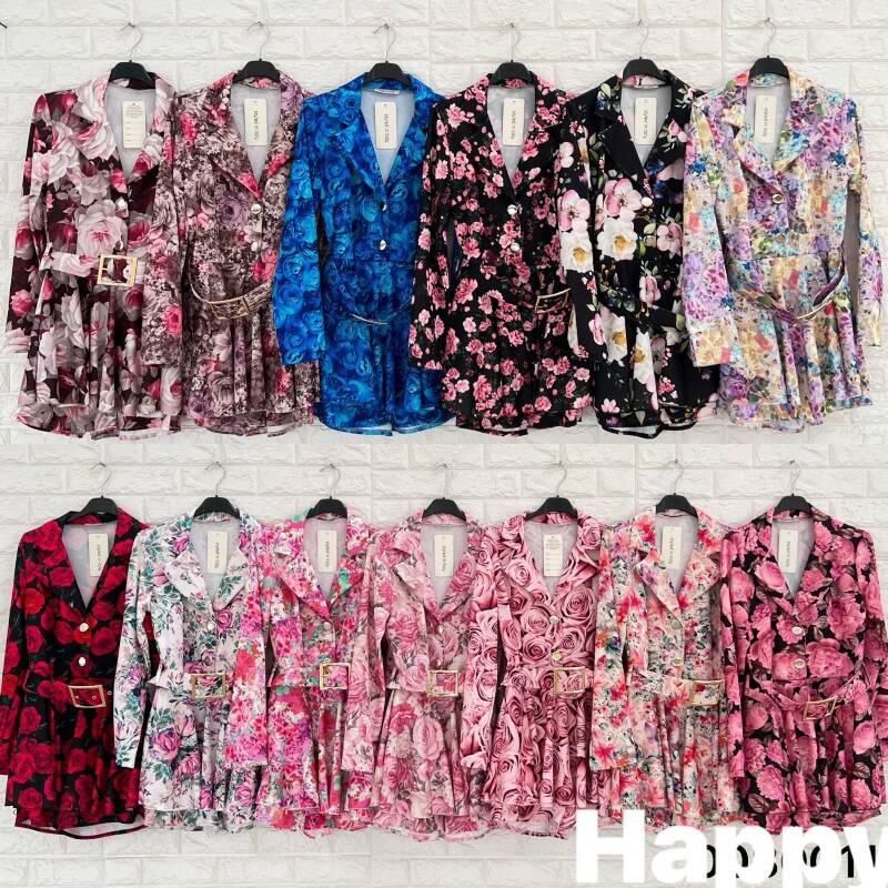 Sukienki damskie (Włoskie produkt) Roz Standard, Mix Kolor Paczka 5 szt 1