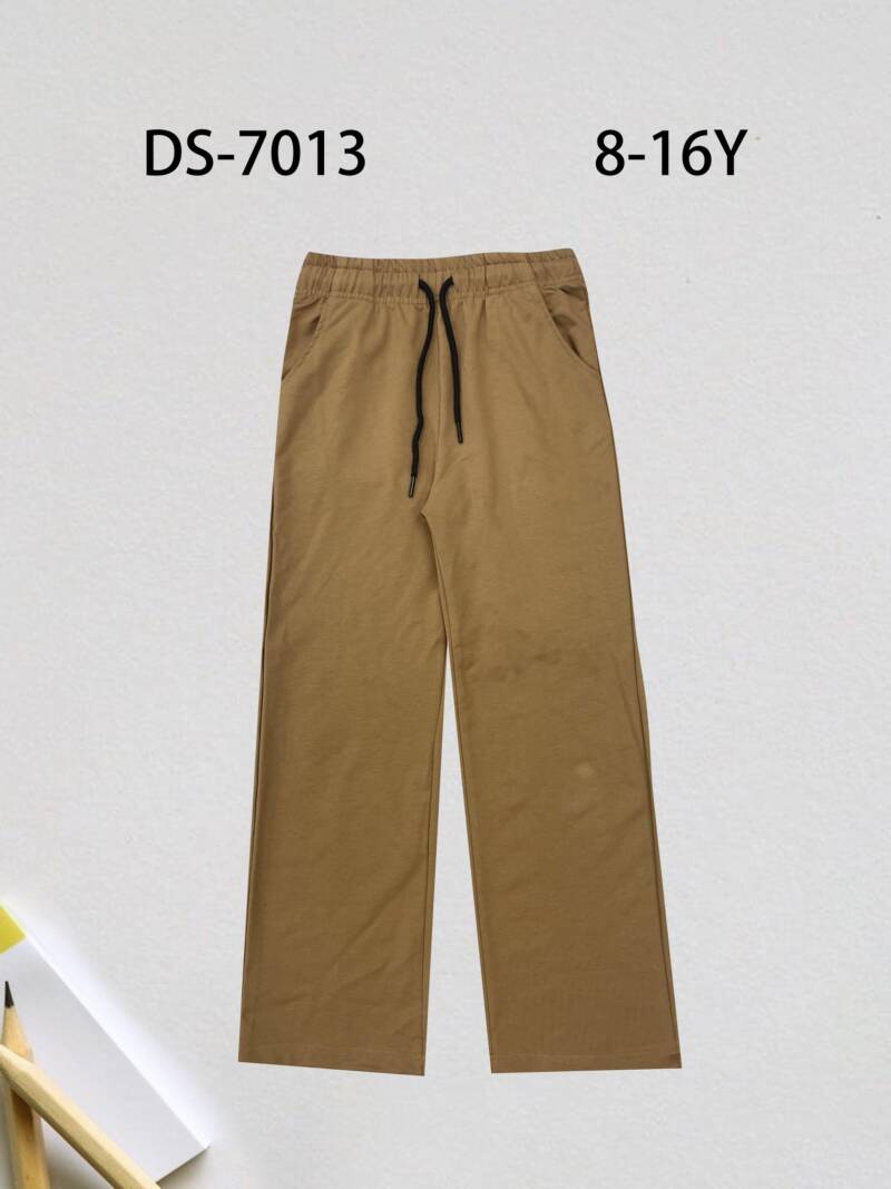 Spodnie dziewczęcy. Roz 8-16, 1 Kolor Paczka 5 szt. 1