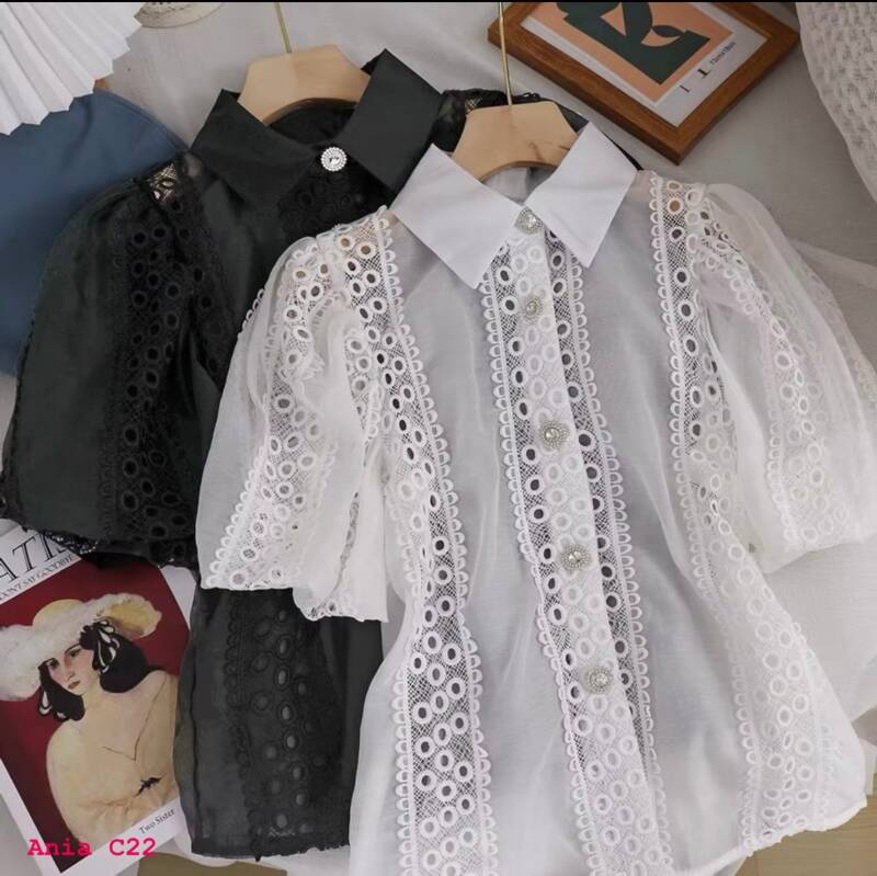 Koszule damskie (Włoskie produkt) Roz Standard, Mix Kolor Paczka 5 szt 2