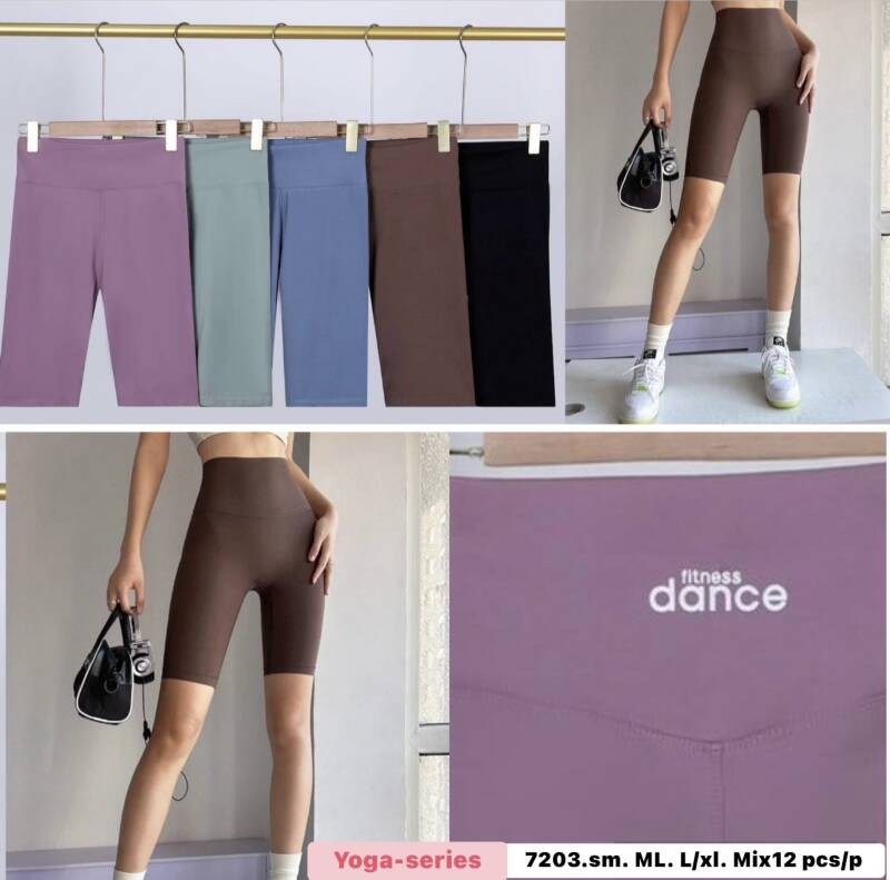 Leginsy damskie Roz S/M-L/XL, Mix Kolor Paczka 12 szt 1