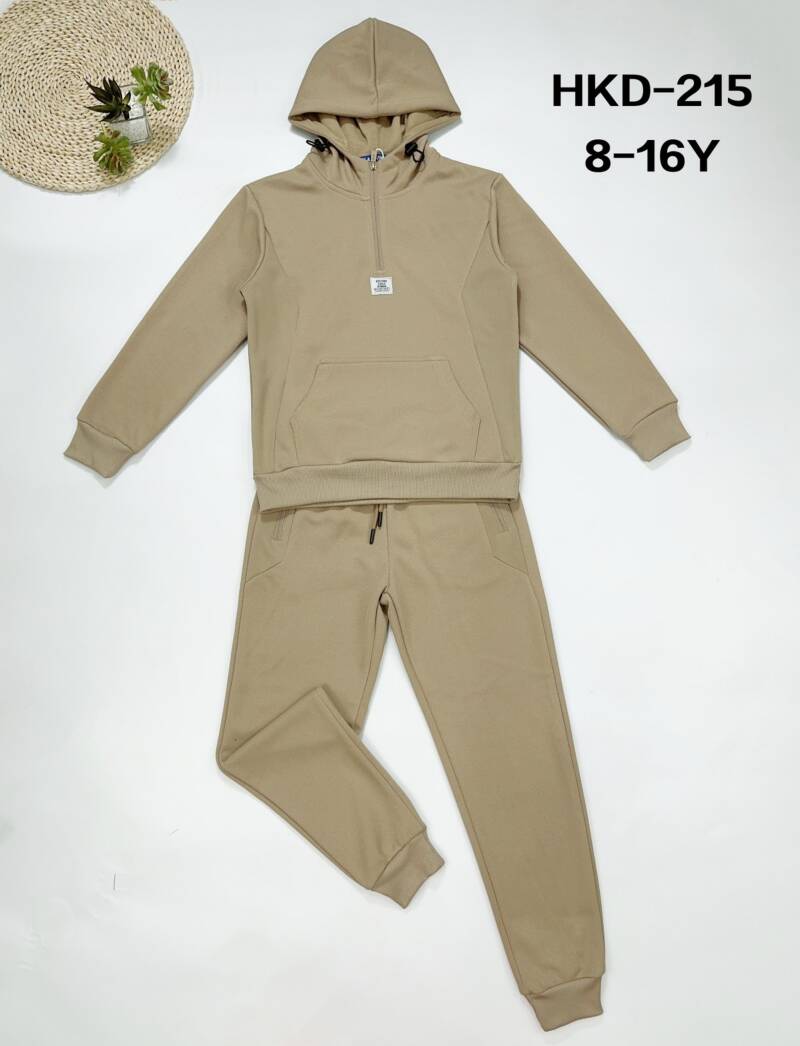 Komplet chłopięcy. Roz 8-16. 1 Kolor Paczka 5 szt.