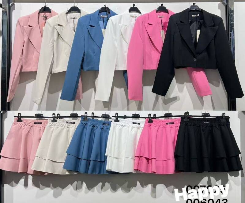 Komplet damskie (Włoskie produkt) Roz Standard, Mix Kolor Paczka 5 szt 1