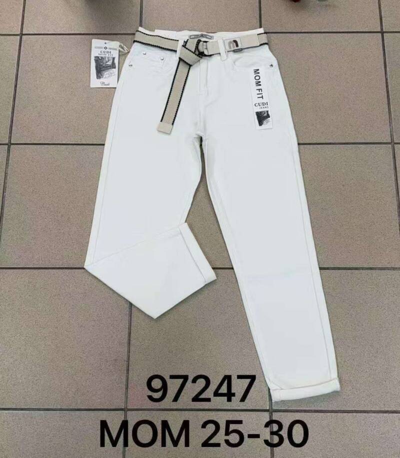 Spondnie damskie jeansy Roz 25-30, 1 Kolor Paczka 10 szt 1