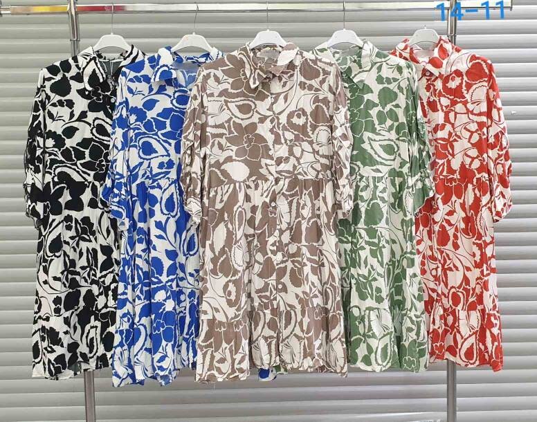 Sukienki damskie Roz M-2XL, Mix Kolor Paczka 12 szt 1