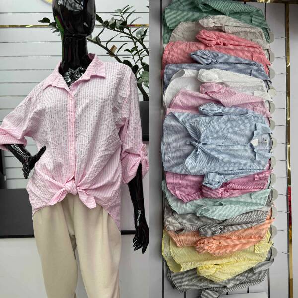 Koszule damskie (Włoskie produkt) Roz Standard, Mix Kolor Paczka 5 szt 1