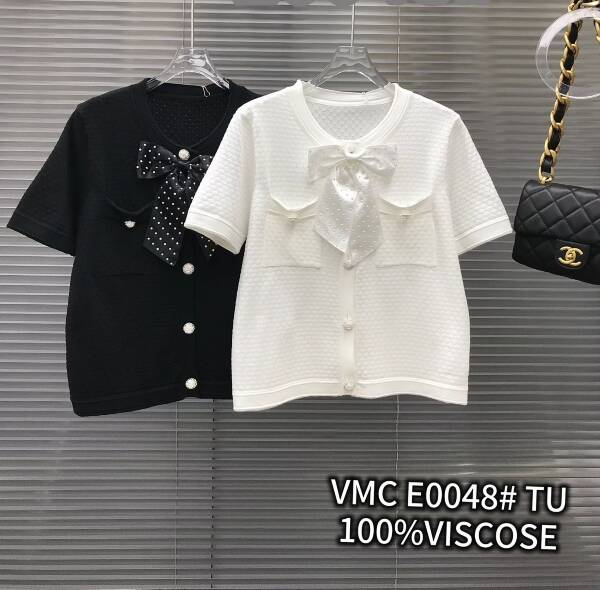 Swetry damskie (Francja produkt) Roz Standard, Mix Kolor Paczka 6 szt