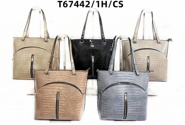 Torepka damska Roz Standard Mix Kolor Paszka 6 szt