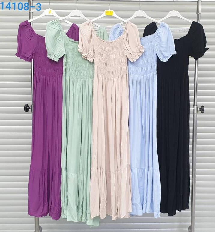 Sukienki damskie Roz M-XL, Mix Kolor Paczka 12 szt