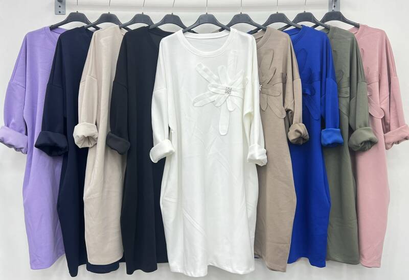 Sukienki damskie (Włoskie produkt) Roz Standard, Mix Kolor Paczka 5 szt