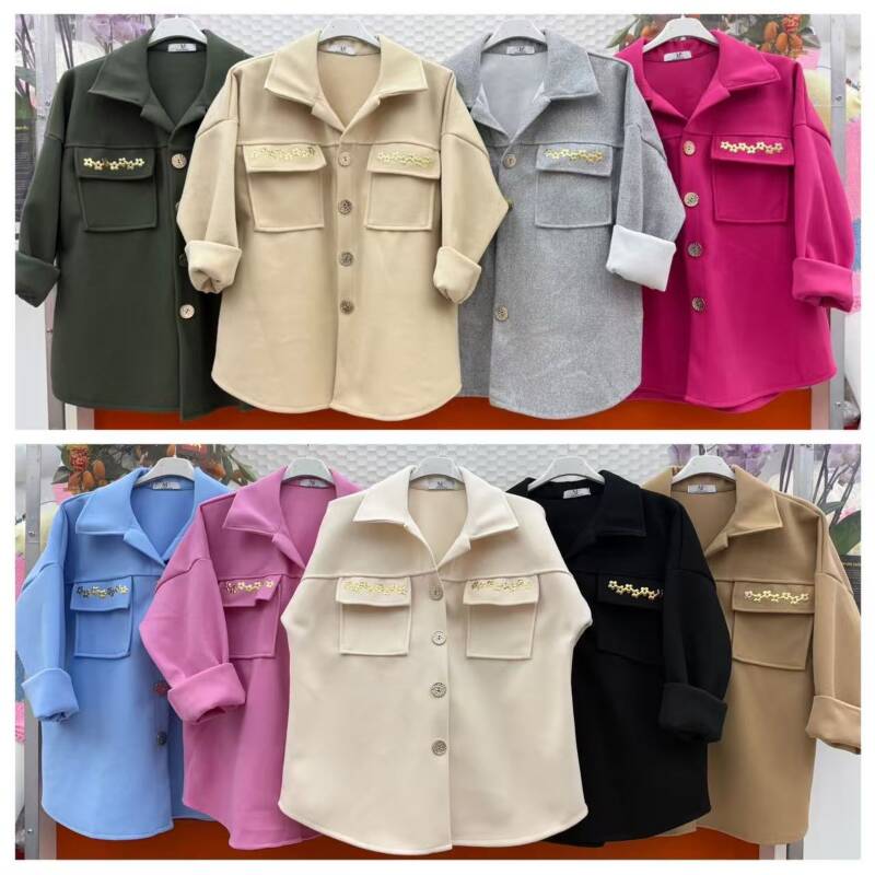 Koszule damskie (Włoskie produkt) Roz Standard, Mix Kolor Paczka 5 szt 1