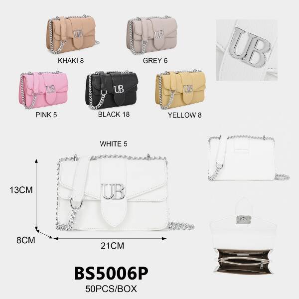 Torepka damska Roz Standard Mix Kolor Paszka 6 szt