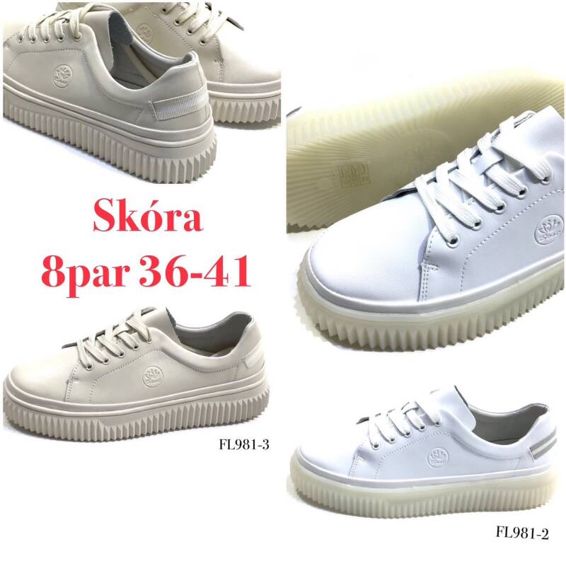 Buty sportowe damskie Roz 36-41 / 8 par 1