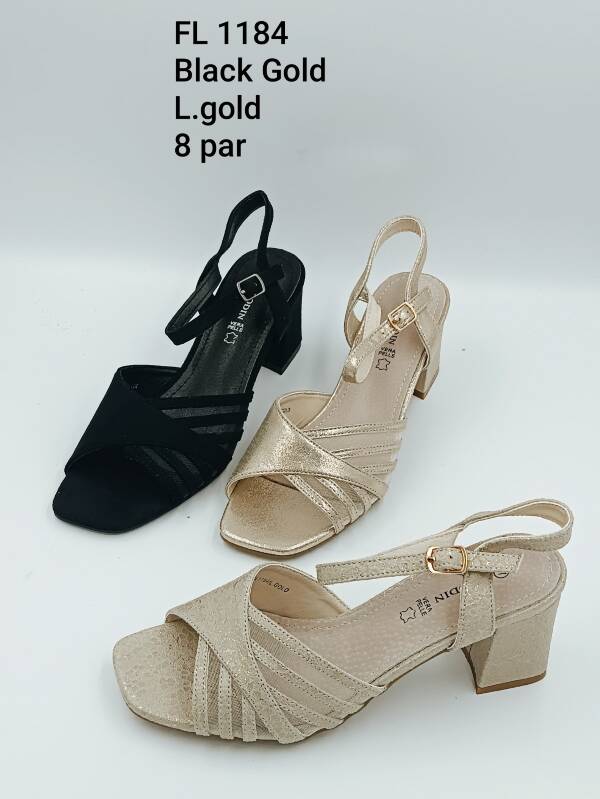 Czółenka damskie Roz 36-41/ 8 par 1