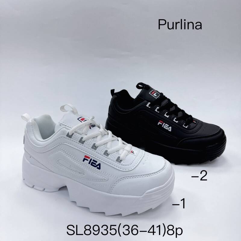 Buty sportowe damskie Roz 36-41/ 8 par 1