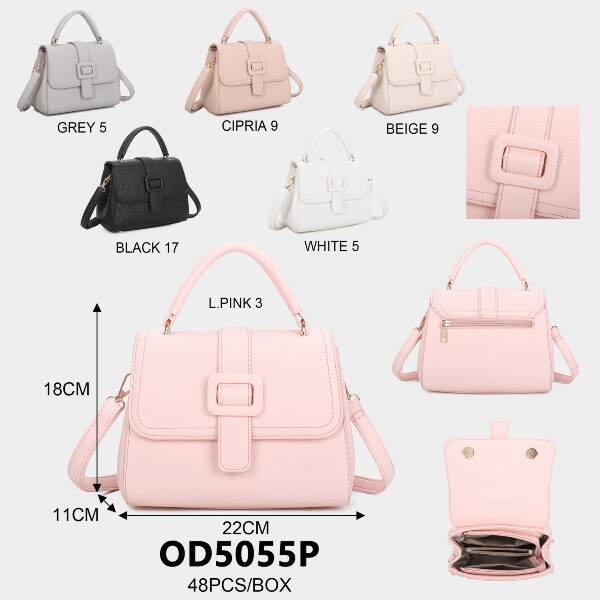 Torepka damska Roz Standard Mix Kolor Paszka 6 szt 1