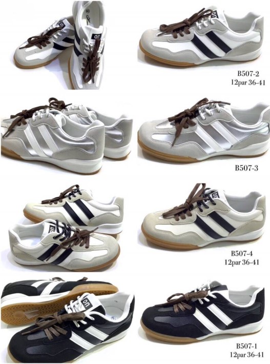 Buty sportowe damskie Roz 36-41 / 12 par 1