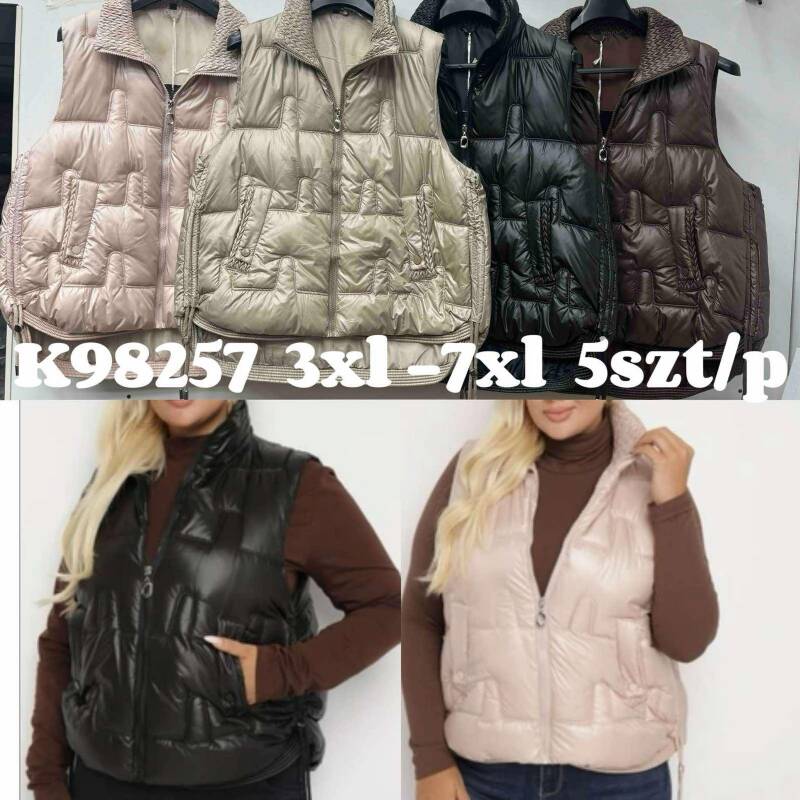 Kamizelka damkie Roz 3XL-7XL, 1 Kolor Paczka 5 szt