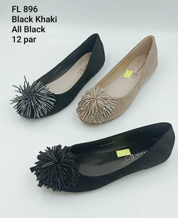 Balerinki / Espadryle damskie Roz 36-41/ 12 par