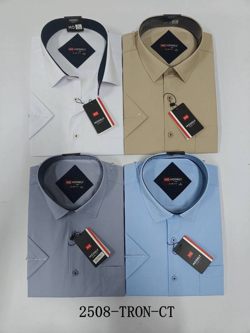 Koszula męska Roz 39-46. Mix kolor. Paczka 30 szt