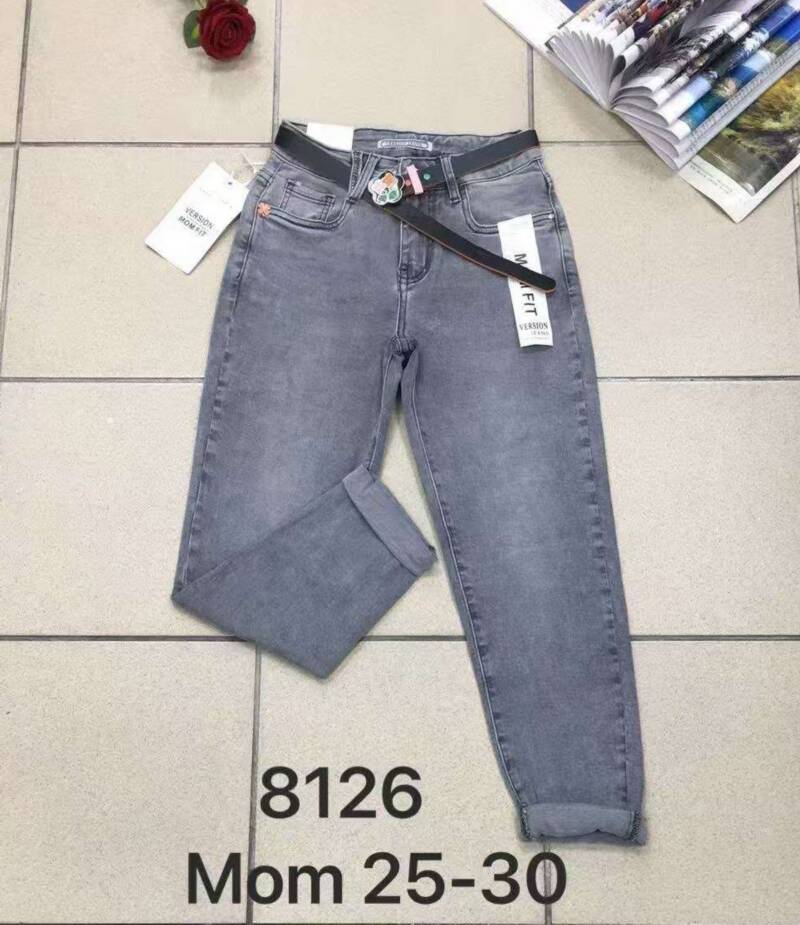 Spondnie damskie jeansy Roz 25-30, 1 Kolor Paczka 10 szt 1