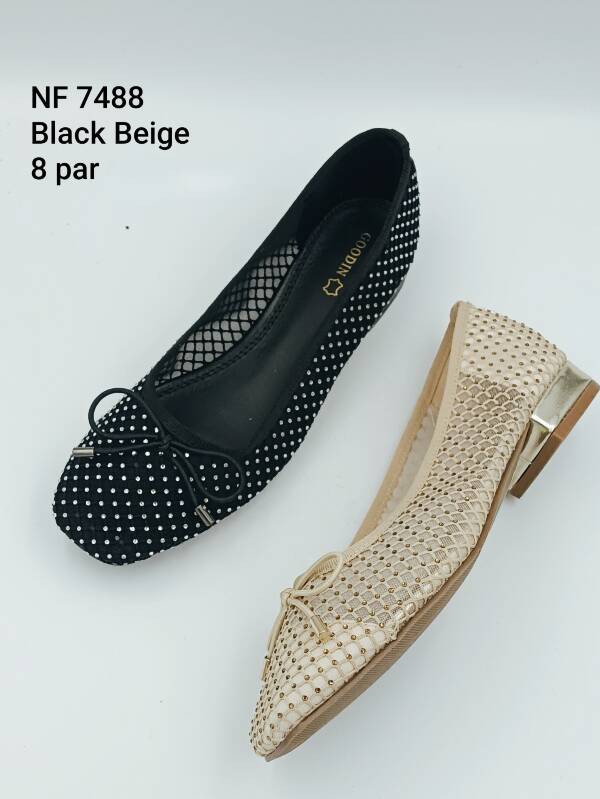 Balerinki / Espadryle damskie Roz 36-41/ 8 par 1