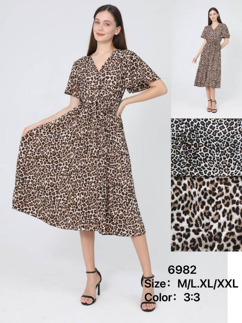 Sukienki damskie Roz M-2XL, Mix Kolor Paczka 12 szt 1