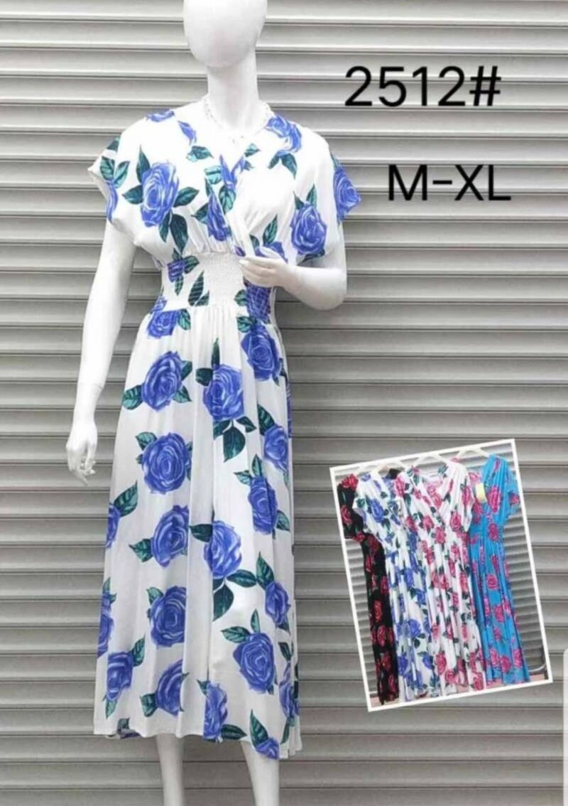 Sukienki damskie Roz M-XL, Mix Kolor Paczka 12 szt