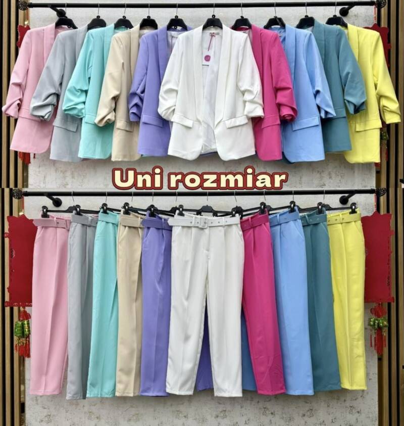 Komplet damskie (Włoskie produkt) Roz Standard, Mix Kolor Paczka 5 szt