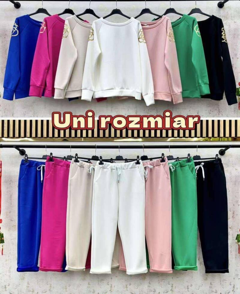 Komplet damskie (Włoskie produkt) Roz Standard, Mix Kolor Paczka 5 szt