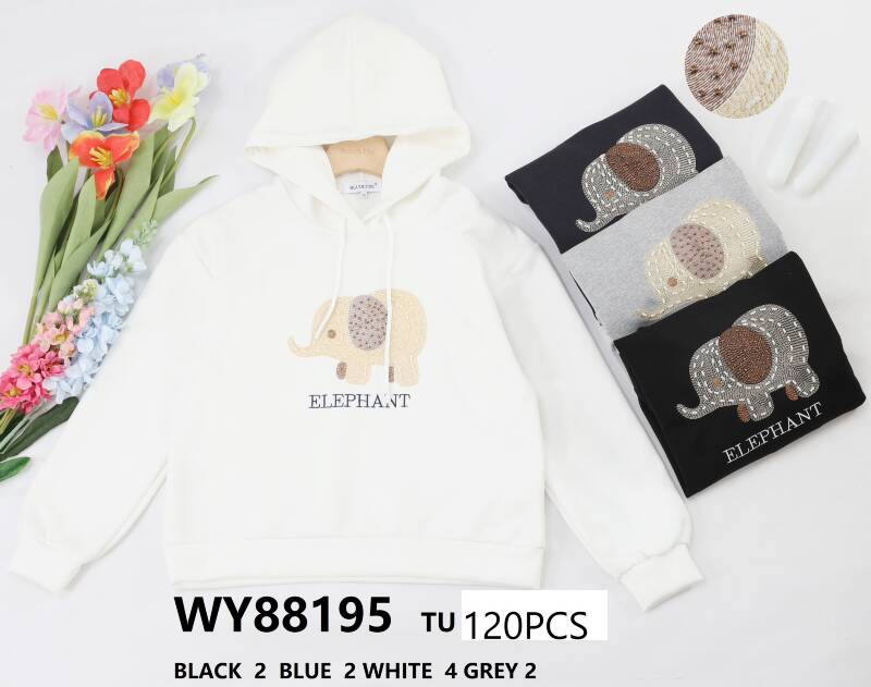 Bluzy damskie (Francja produkt) Roz Standard, Mix Kolor, Paczka 12 szt 1