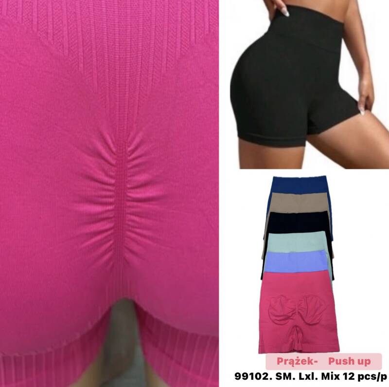 Leginsy damskie Roz S/M-L/XL, Mix Kolor Paczka 12 szt 1