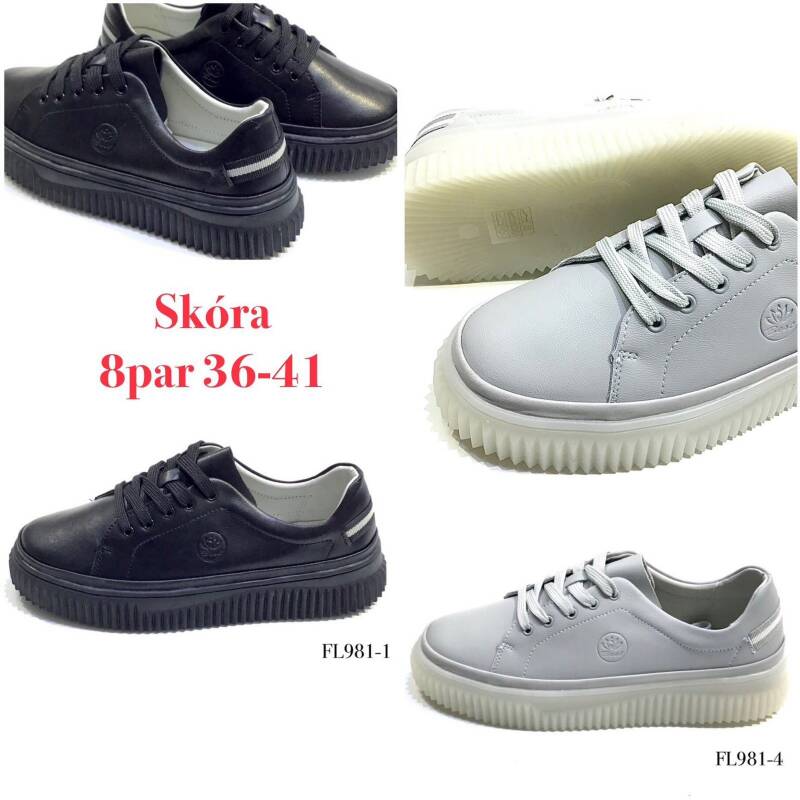 Buty sportowe damskie Roz 36-41 / 8 par 1