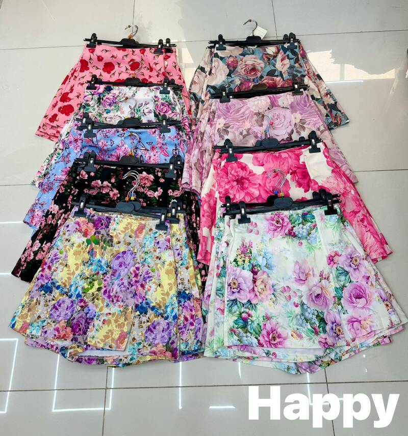 Spodnica damska (Włoskie produkt) Roz Standard, Mix Kolor Paczka 5 szt 1