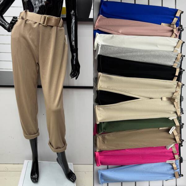 Spodnie damskie (Włoskie produkt) Roz Standard, Mix Kolor Paczka 5 szt 1