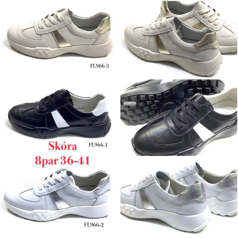 Buty sportowe damskie Roz 36-41 / 8 par 1