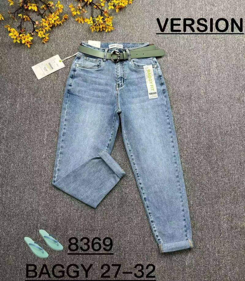 Spondnie damskie jeansy Roz 27-32 . 1 Kolor Paczka 10 szt 1