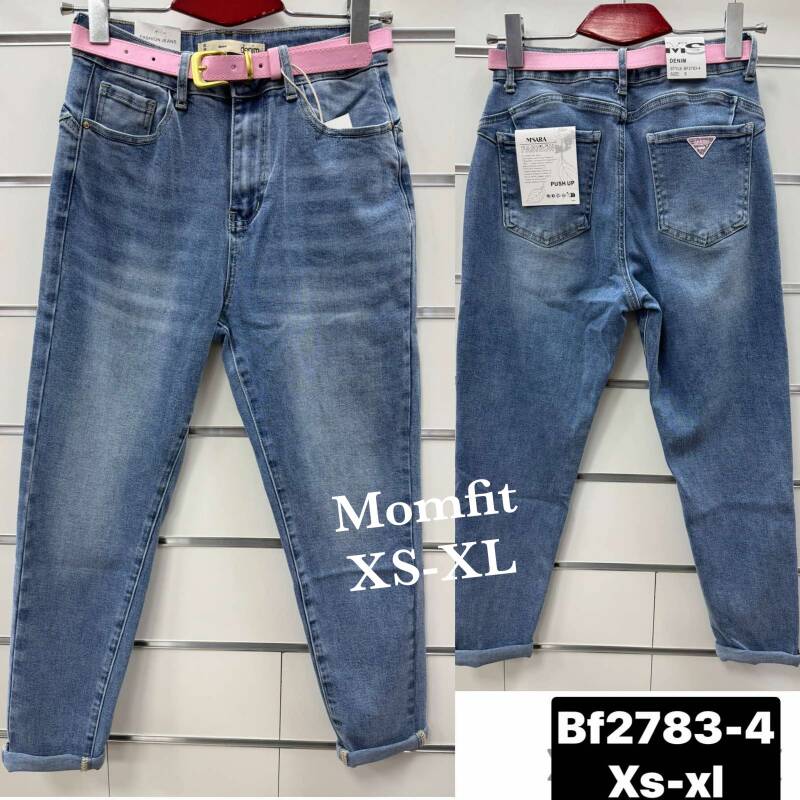 Spondnie damskie jeansy Roz XS-XL, 1 Kolor Paczka 10 szt 1